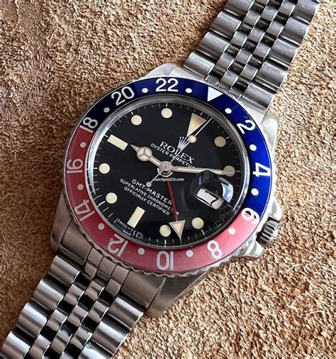 1967 rolex gmt 1675|rolex 1675 gmt for sale.